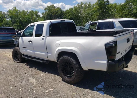 2023 Toyota Tacoma Access Cab from USA, damaged, VIN 3TYSZ5AN7PT138815
